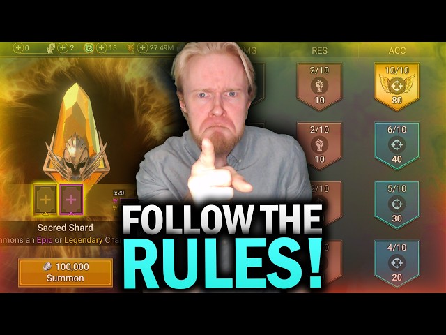 5 Tips I WISH I'D KNOWN SOONER for F2P Success! - Raid Shadow Legends