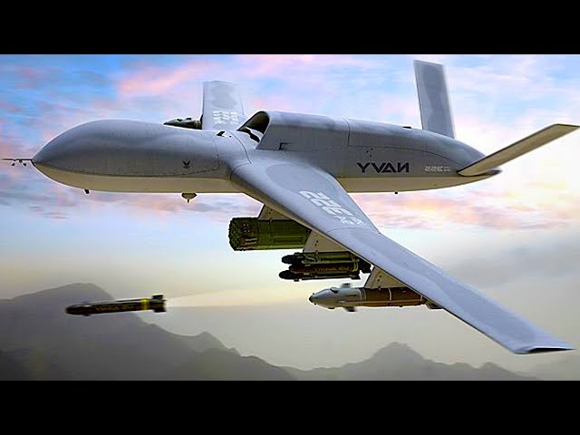 The 10 Deadliest Military Combat Drones 💥