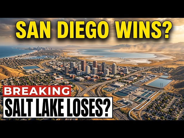 San Diego Will Survive. Salt Lake City Won't. The Brutal Math Explained