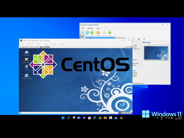 How to Install CentOS on VirtualBox in Windows 11