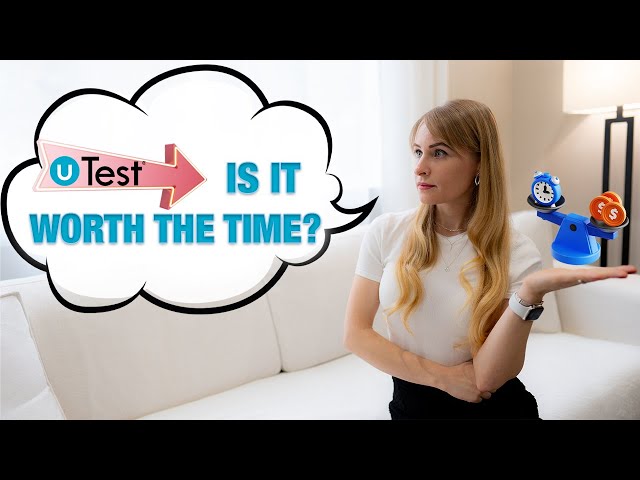 uTest - How much did I earn? Is it worth the time?