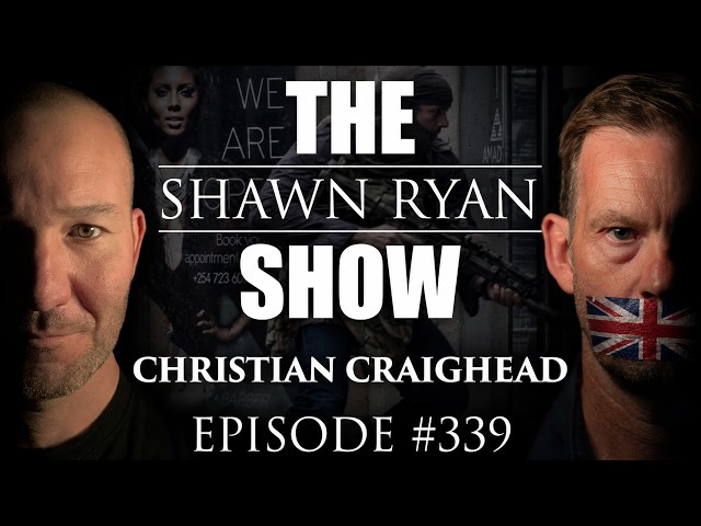 Christian Craighead - SAS Hero: "I'll Be Arrested If I Ever Go Back to the UK" | SRS #339