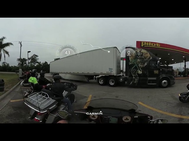 VR 360Bikers Central Twist