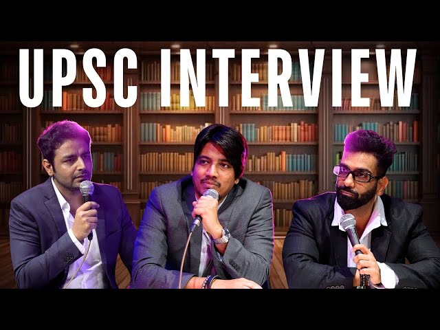 UPSC Interview | Uttar Ke Puttar | The Theatre Series