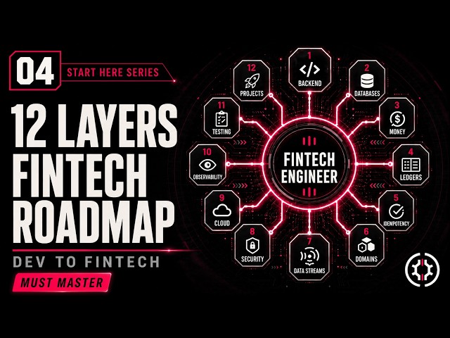 The 12 Layers of FinTech Engineering (Software Developer to FinTech)
