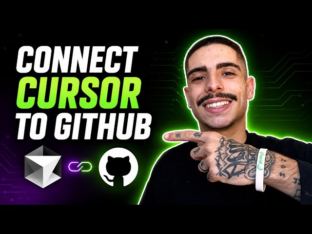 HOW TO CONNECT CURSOR TO GITHUB (STEP-BY-STEP GUIDE 2026)