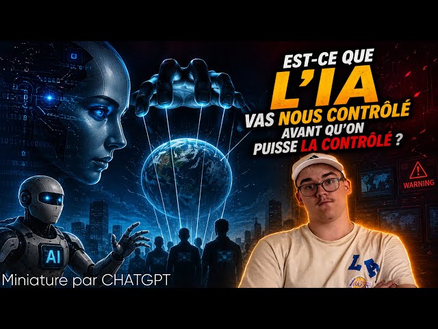 Va-t-on réussir à contrôler l’IA avant qu’elle nous contrôle ￼