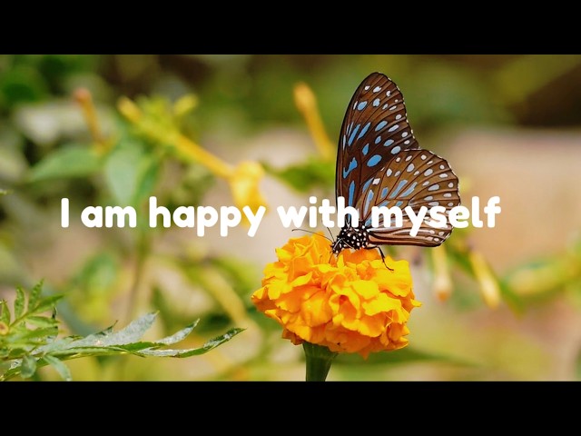25 Affirmations for Self Love & Self Esteem - Reprogram Your Mind - Become Secure in Yourself