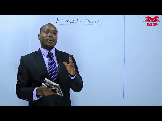 A DOLL'S HOUSE FULLY ANALYZED AS RECOMMENDED BY KNEC