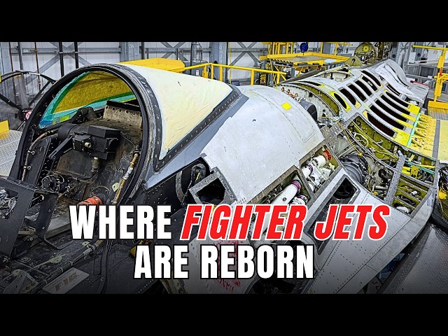 How the U.S. Rebuilds a $100 Million Fighter Jet (Part I)