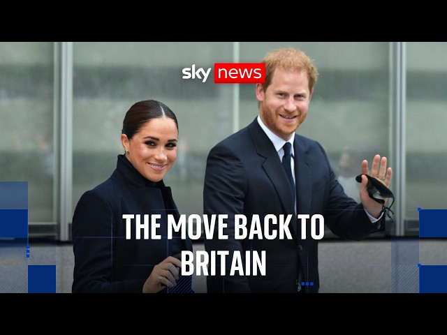 Harry and Meghan to return to UK as security questions remain