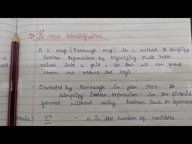 K-Map simplification || Rules for Creating groups in k-map || Examples || Computer Architecture 