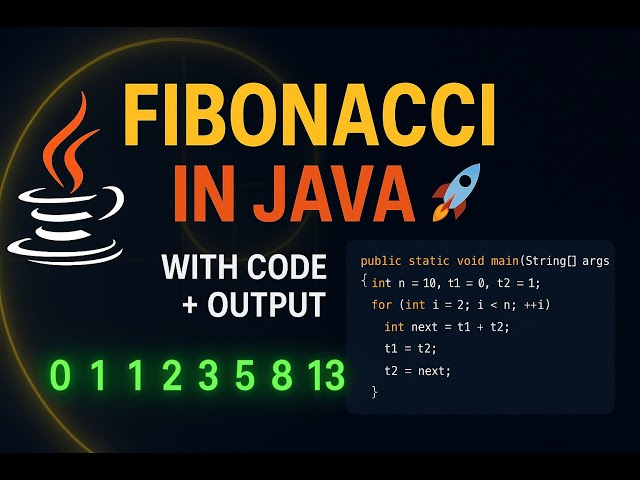 Fibonacci Logic in Java ✨
