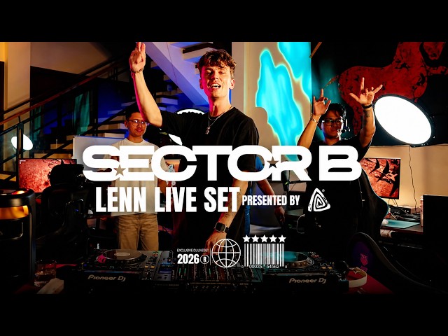 SECTOR B - LENN LIVE SET