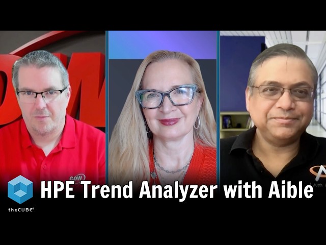 HPE AI Unleashed with Aible | HPE Unleashed