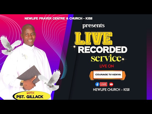 LIVE RECORDED SERVICE (16TH AUGUST 2026)