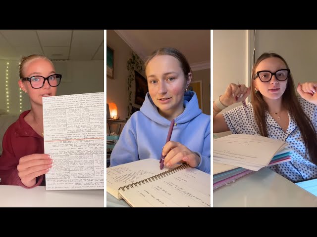 Do My Homework With Me | TikTok Compilation