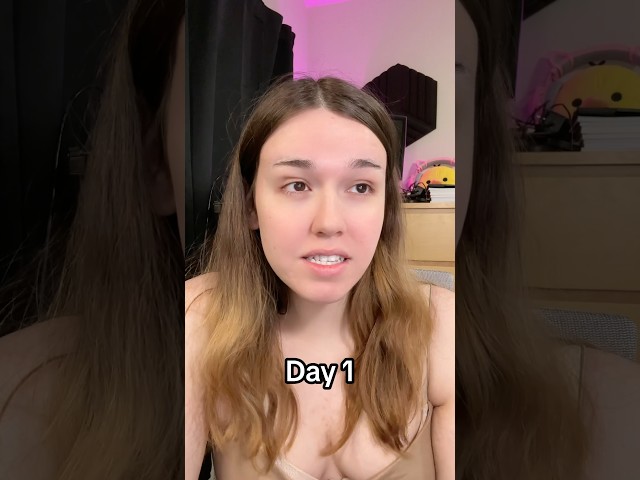 Training my girl voice for 30 days straight #trans