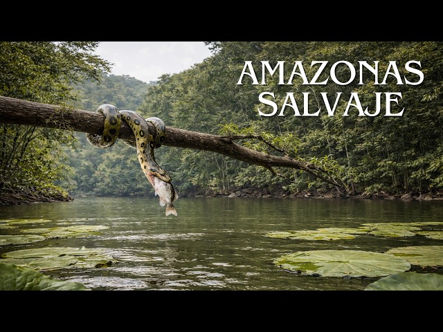 AMAZONAS SALVAJE | La Vida y la Muerte Dependen de los Depredadores Supremos | Documental Animal