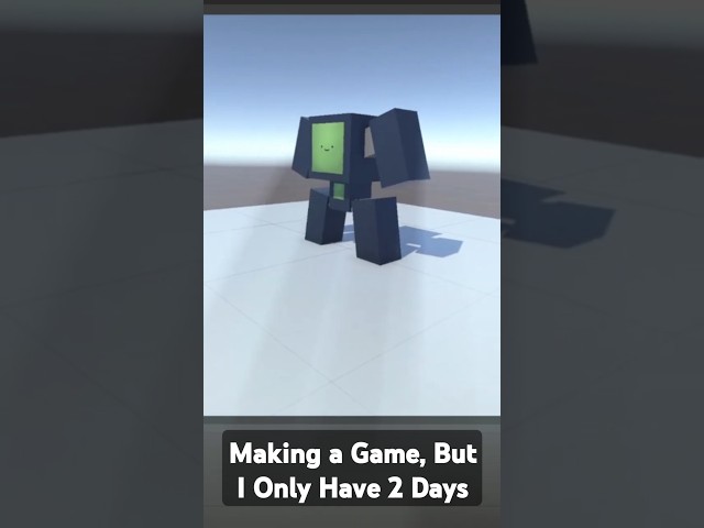 Making a Game, But I Only Have 2 Days⏳ #gamedev