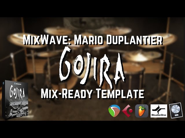 MixWave: Gojira | Mix-Ready Template