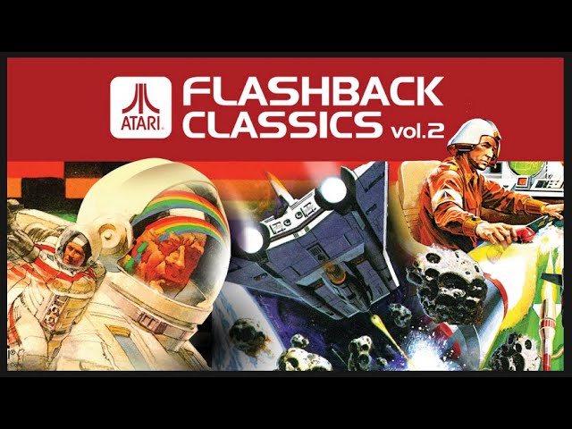 Atari Flashback Classics Volume 2 Included Games