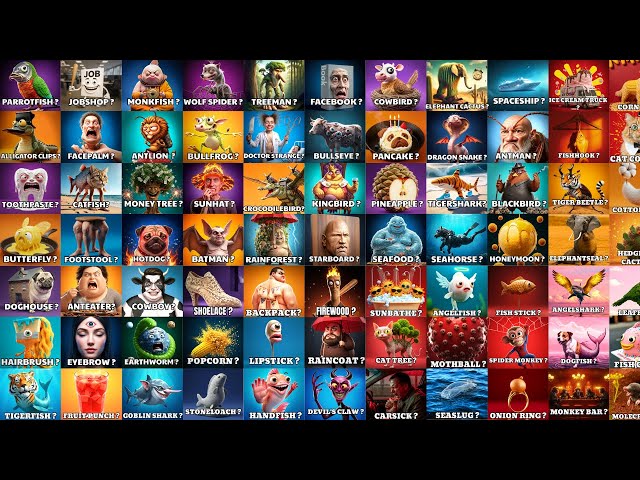 Best Literal Vs Real Meaning : English Compound Words