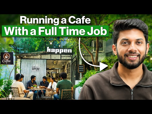 How We Opened a Cafe Without Leaving Corporate