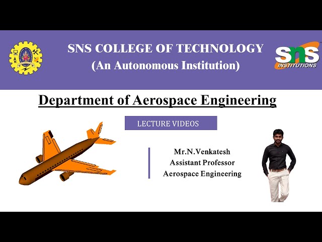 Reciprocating Engine by Design Thinking | Fundamentals of Aerospace Engineering | SNS Institutions