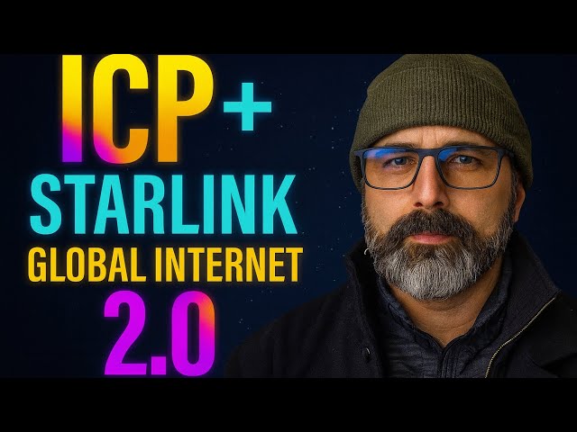 Starlink Just Found Its Blockchain — And It’s ICP