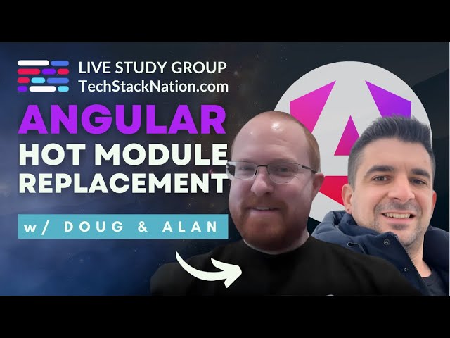 New in Angular v19! 🔥 Hot Module Replacement Demo w/ Doug Parker & Alan Agius, Angular Tooling Team