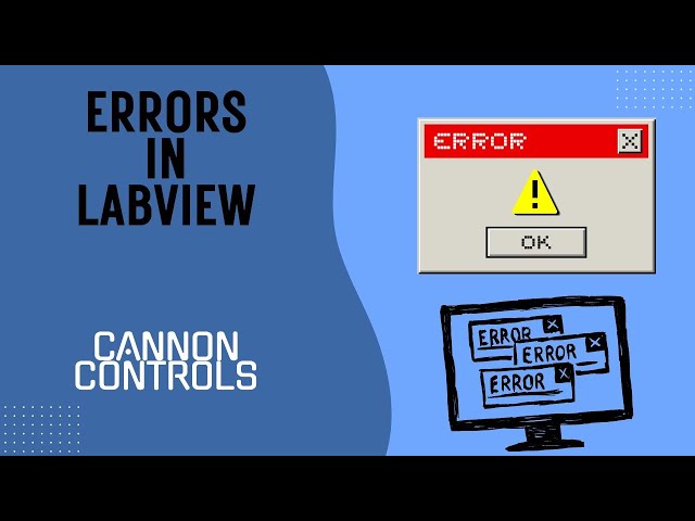 Errors in LabVIEW
