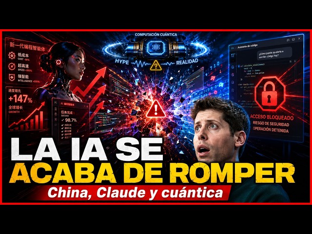 NOTICIAS IA: The Verge nos da la razón | Alibaba Reduce tu uso de Tokens un 99% | Nueva Agente