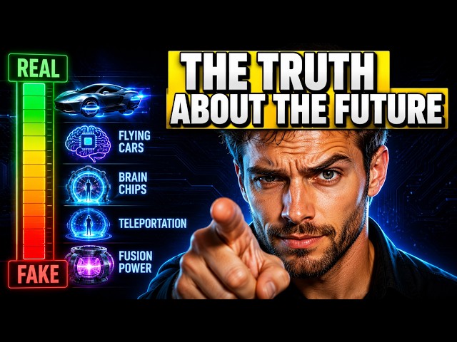 Future Technology Ranked By How REAL It Actually Is (Shocking Truth)