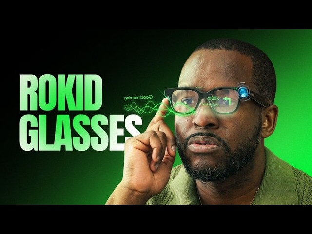 Gafas Rokid 2025: ¡Experiencia de realidad aumentada de siguiente nivel!