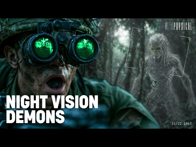 Night Vision Goggles Saw ‘Predator’ Demons in Vietnam War [FULL CUT]