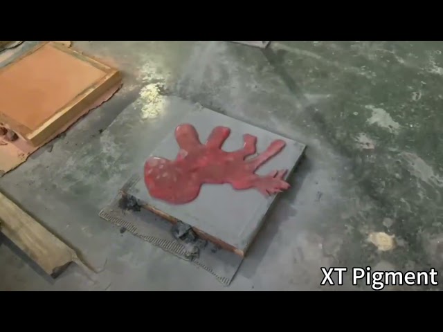 Concrete Stamp Floor