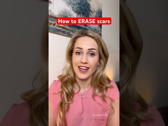 Doctor explains how to treat scars