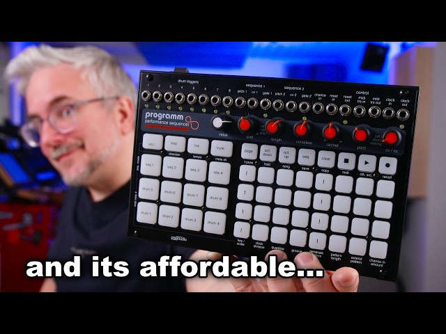 Cre8Audio Programm Sequencer REVIEW — ALMOST perfect for a Small Synth Setup!