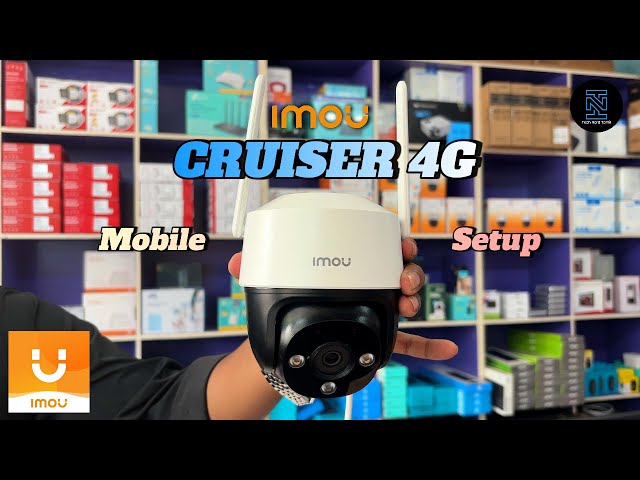 Best 4G 360* Camera Under ₹3,500 🔥 | Imou Cruiser 4G Camera Full Setup