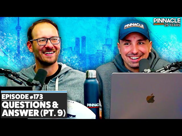 Sports Betting FAQ's | Circles Off Presented by Pinnacle Ep #173