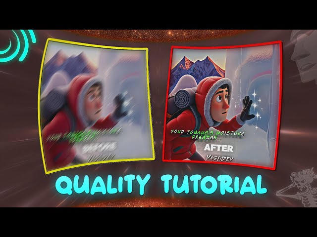 Quality Tutorial In Alight Motion 🤯 Like 4k Quality ✅ #quality #tutorial #tutorialvideo