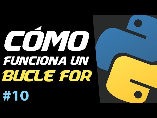 How the For Loop Works in Python | Basic Python Course #10