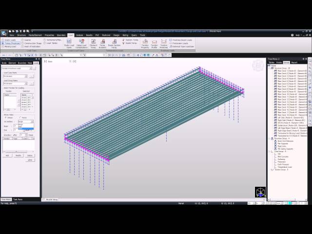 best midas civil tutorial Midas Civil Webinar Multi span Integral Prestressed bridge design to Euroc