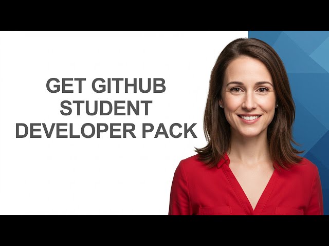 Get Github Student Developer Pack - AshleyHowTo