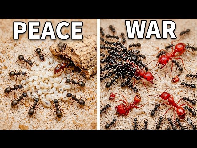 I Simulated an Ant War in My Home! 