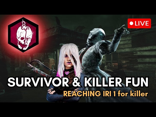 Am I Actually Becoming a NURSE MAIN?! 😭🔪 | Dead by Daylight | Live VOD @ShanaLeigh