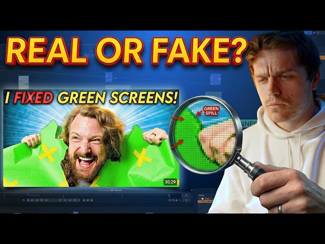 Did Corridor Crew SOLVE Greenscreen?