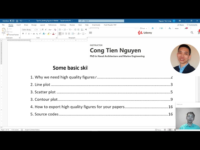 Plotting High quality figures using MATLAB