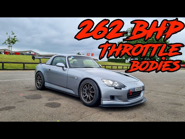 El Honda S2000 de 262 hp con cuerpos de aceleración individuales de Jordan: un ESCÁNDALO DE 9000 ...